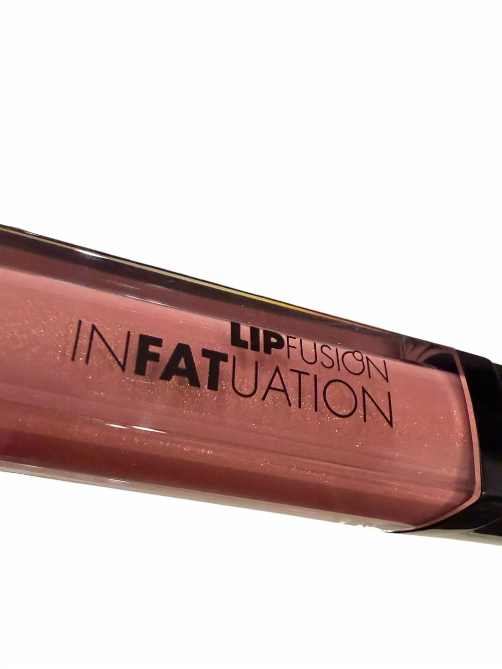 NEW Lipfusion INFATUATION Lip Plump 0.19 OZ‎ Shade ANGELIC Shimmer Pink